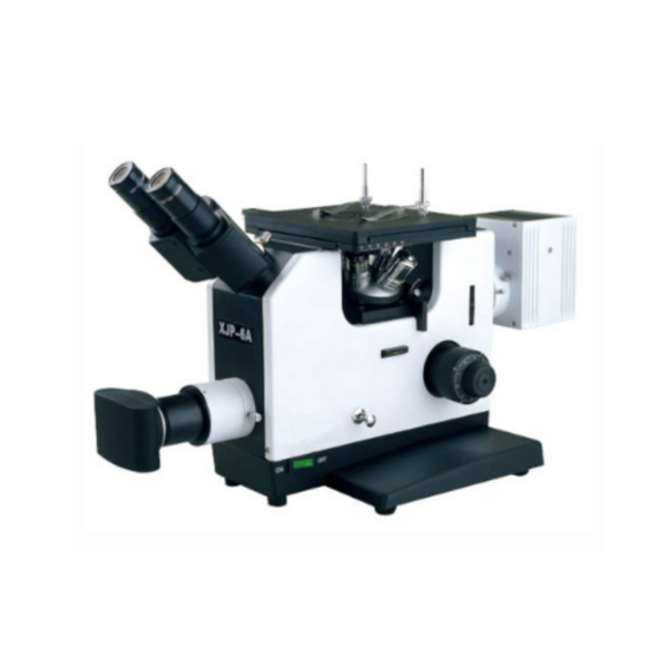 SOIF XJP-6A Model Trinoküler Invert Metal Mikroskobu